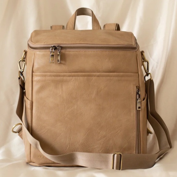 Azaria La Mere Original Diaper Bag with clutch - Picture 1 of 11